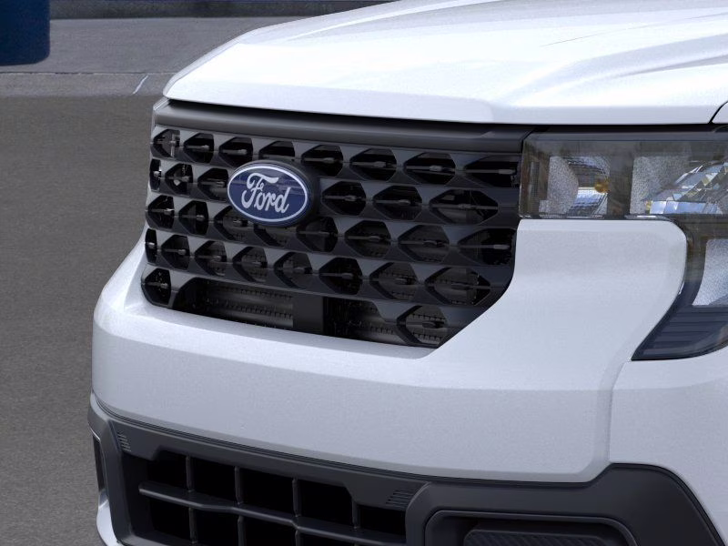 2025 Space White Metallic Ford Maverick XLT AWD Truck