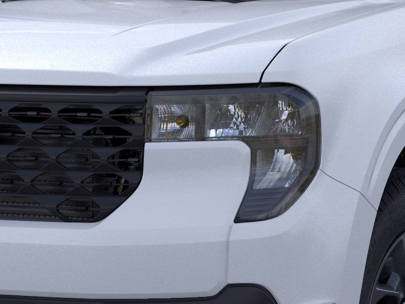 2025 Space White Metallic Ford Maverick XLT AWD Truck