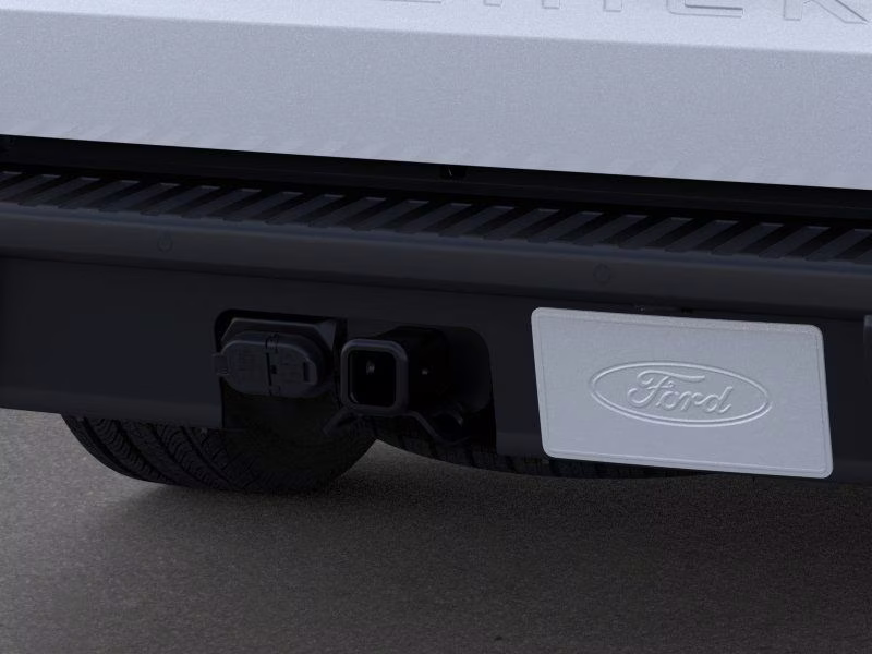 2025 Space White Metallic Ford Maverick XLT AWD Truck