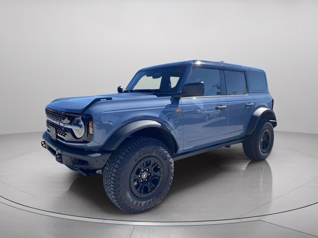 2025 Azure Gray Metallic Tri-Coat Ford Bronco Badlands 4X4 Convertible