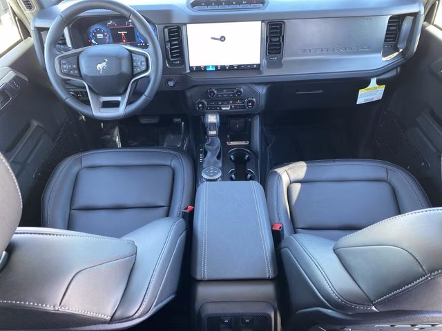 2025 Azure Gray Metallic Tri-Coat Ford Bronco Badlands 4X4 Convertible