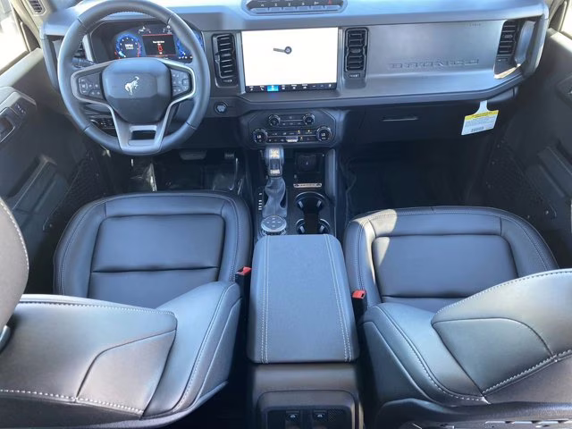 2025 Azure Gray Metallic Tri-Coat Ford Bronco Badlands 4X4 Convertible