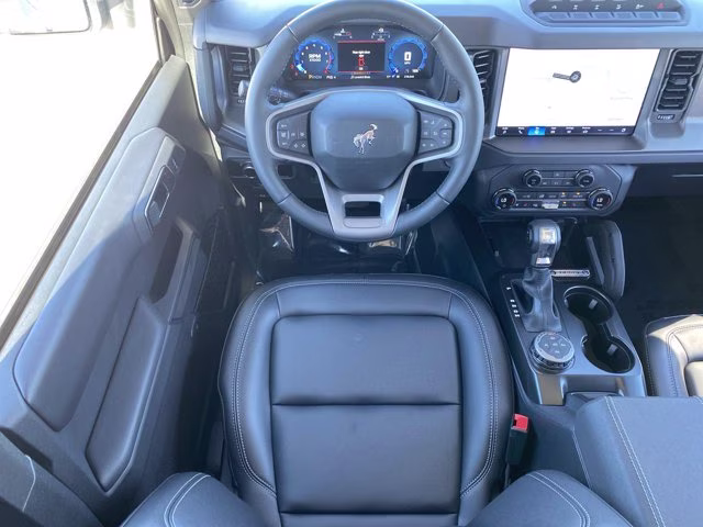 2025 Azure Gray Metallic Tri-Coat Ford Bronco Badlands 4X4 Convertible