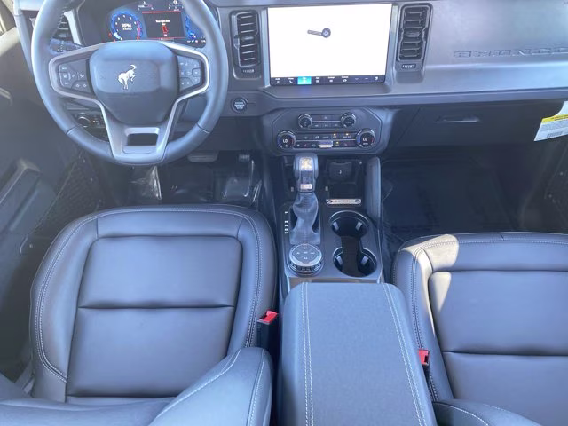 2025 Azure Gray Metallic Tri-Coat Ford Bronco Badlands 4X4 Convertible