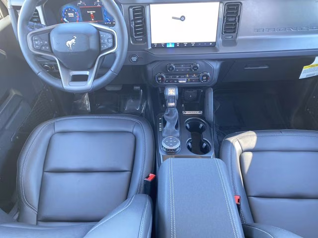 2025 Azure Gray Metallic Tri-Coat Ford Bronco Badlands 4X4 Convertible