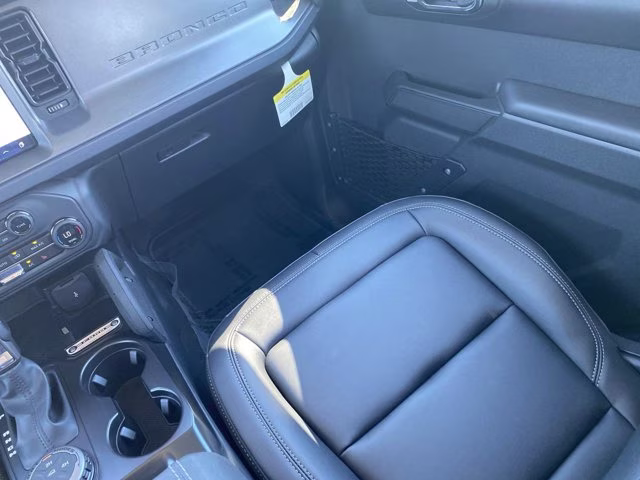 2025 Azure Gray Metallic Tri-Coat Ford Bronco Badlands 4X4 Convertible