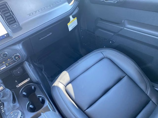 2025 Azure Gray Metallic Tri-Coat Ford Bronco Badlands 4X4 Convertible