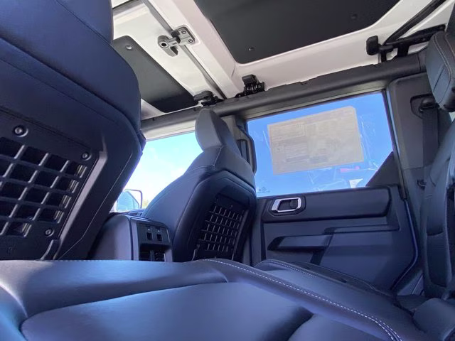 2025 Azure Gray Metallic Tri-Coat Ford Bronco Badlands 4X4 Convertible