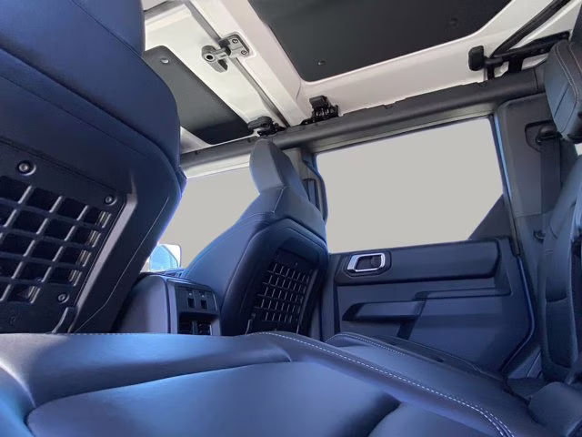 2025 Azure Gray Metallic Tri-Coat Ford Bronco Badlands 4X4 Convertible