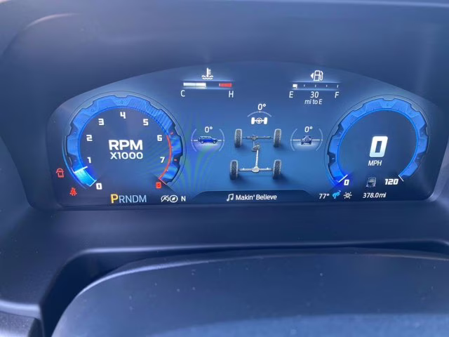 2025 Azure Gray Metallic Tri-Coat Ford Bronco Badlands 4X4 Convertible