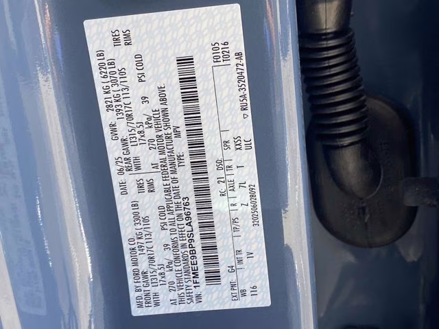 2025 Azure Gray Metallic Tri-Coat Ford Bronco Badlands 4X4 Convertible