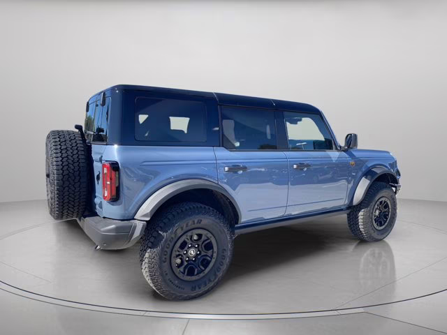 2025 Azure Gray Metallic Tri-Coat Ford Bronco Badlands 4X4 Convertible