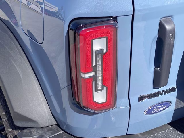 2025 Azure Gray Metallic Tri-Coat Ford Bronco Badlands 4X4 Convertible