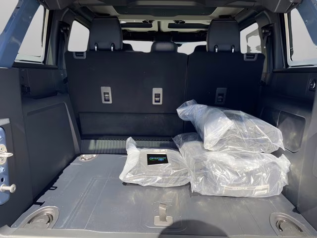 2025 Azure Gray Metallic Tri-Coat Ford Bronco Badlands 4X4 Convertible