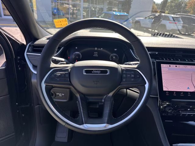 2025 Baltic Gray Metallic Clearcoat Jeep Grand Cherokee L Limited 4X4 SUV