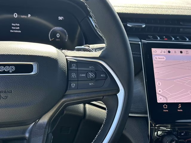 2025 Baltic Gray Metallic Clearcoat Jeep Grand Cherokee L Limited 4X4 SUV