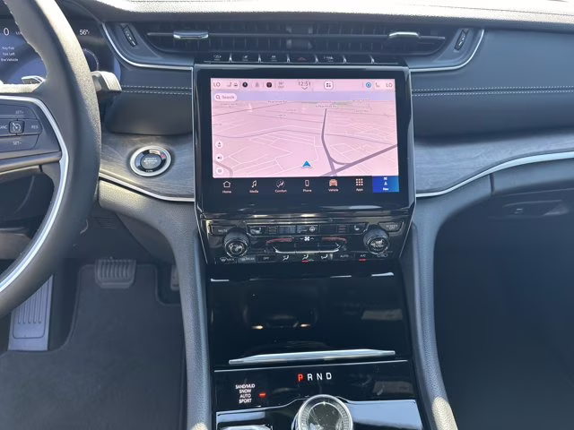 2025 Baltic Gray Metallic Clearcoat Jeep Grand Cherokee L Limited 4X4 SUV