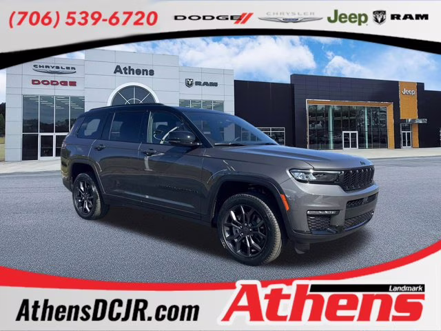 2025 Baltic Gray Metallic Clearcoat Jeep Grand Cherokee L Limited 4X4 SUV