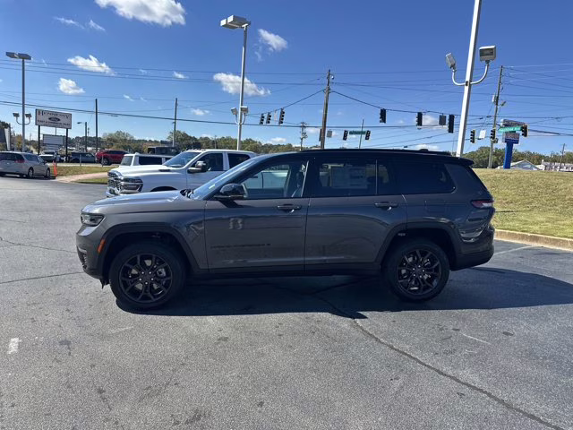 2025 Baltic Gray Metallic Clearcoat Jeep Grand Cherokee L Limited 4X4 SUV