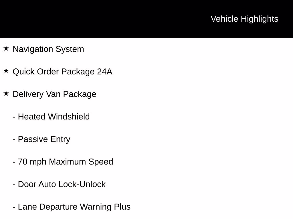 2024 Bright White Clearcoat Ram ProMaster 3500 EV Super High Roof FWD Van