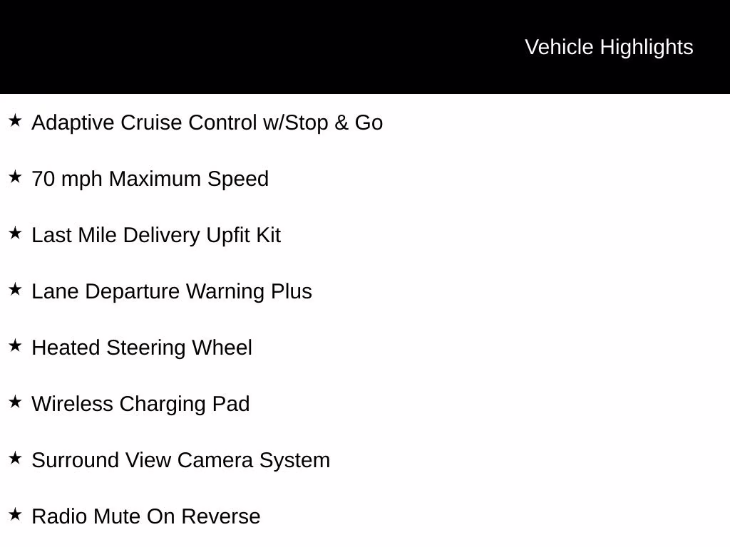 2024 Bright White Clearcoat Ram ProMaster 3500 EV Super High Roof FWD Van