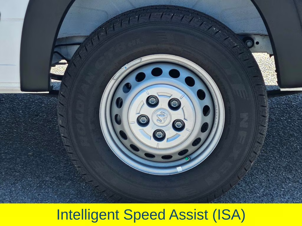 2024 Bright White Clearcoat Ram ProMaster 3500 EV Super High Roof FWD Van