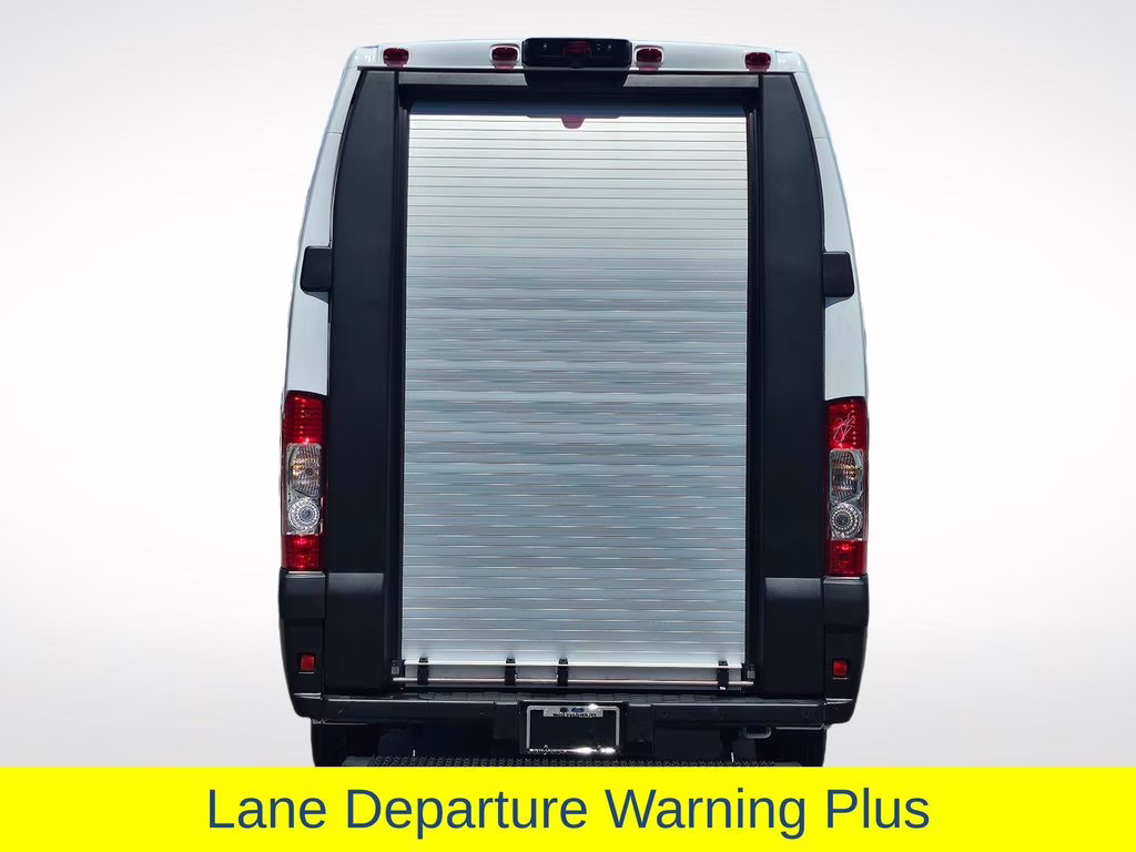 2024 Bright White Clearcoat Ram ProMaster 3500 EV Super High Roof FWD Van