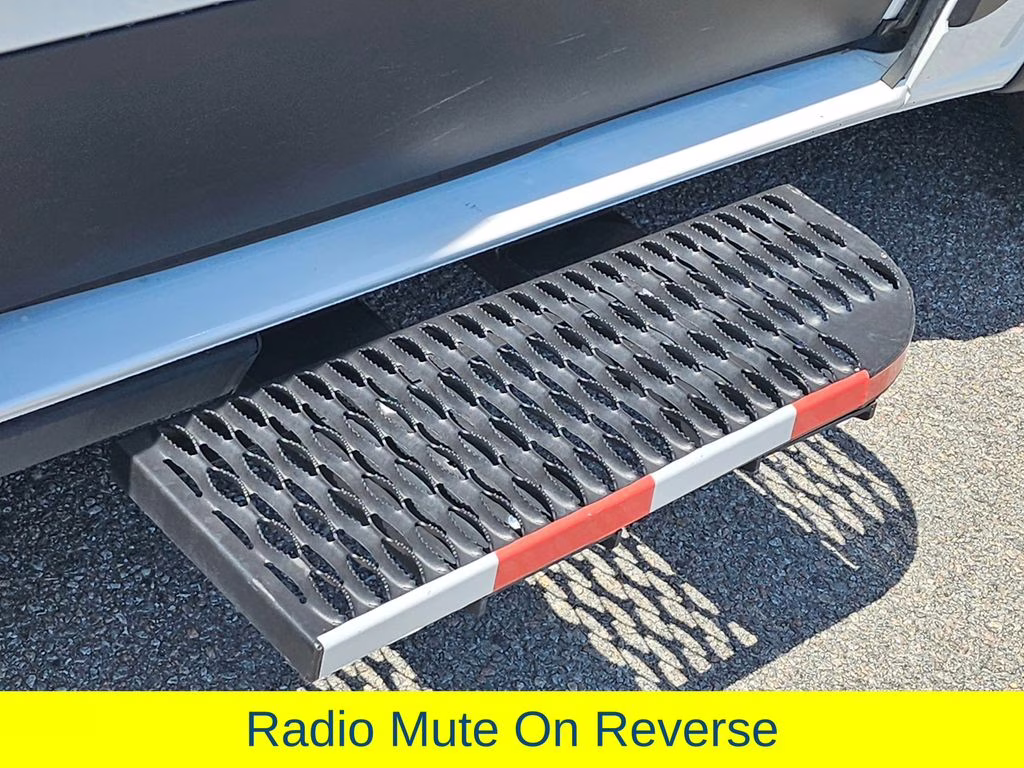 2024 Bright White Clearcoat Ram ProMaster 3500 EV Super High Roof FWD Van