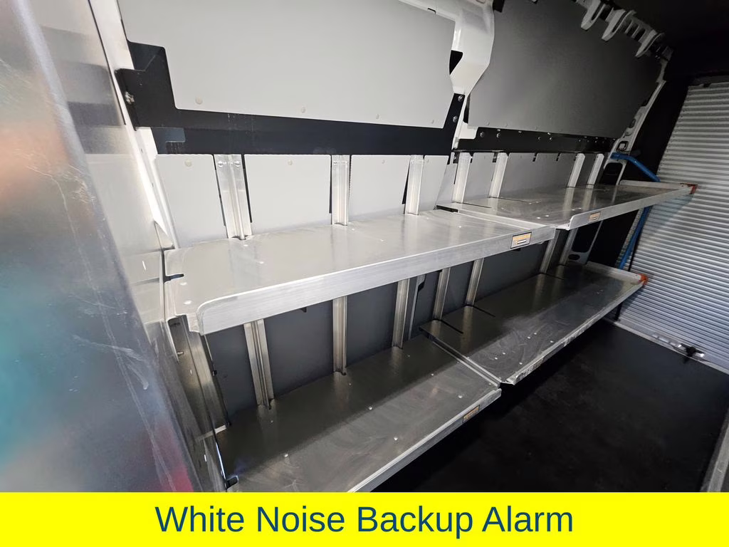 2024 Bright White Clearcoat Ram ProMaster 3500 EV Super High Roof FWD Van