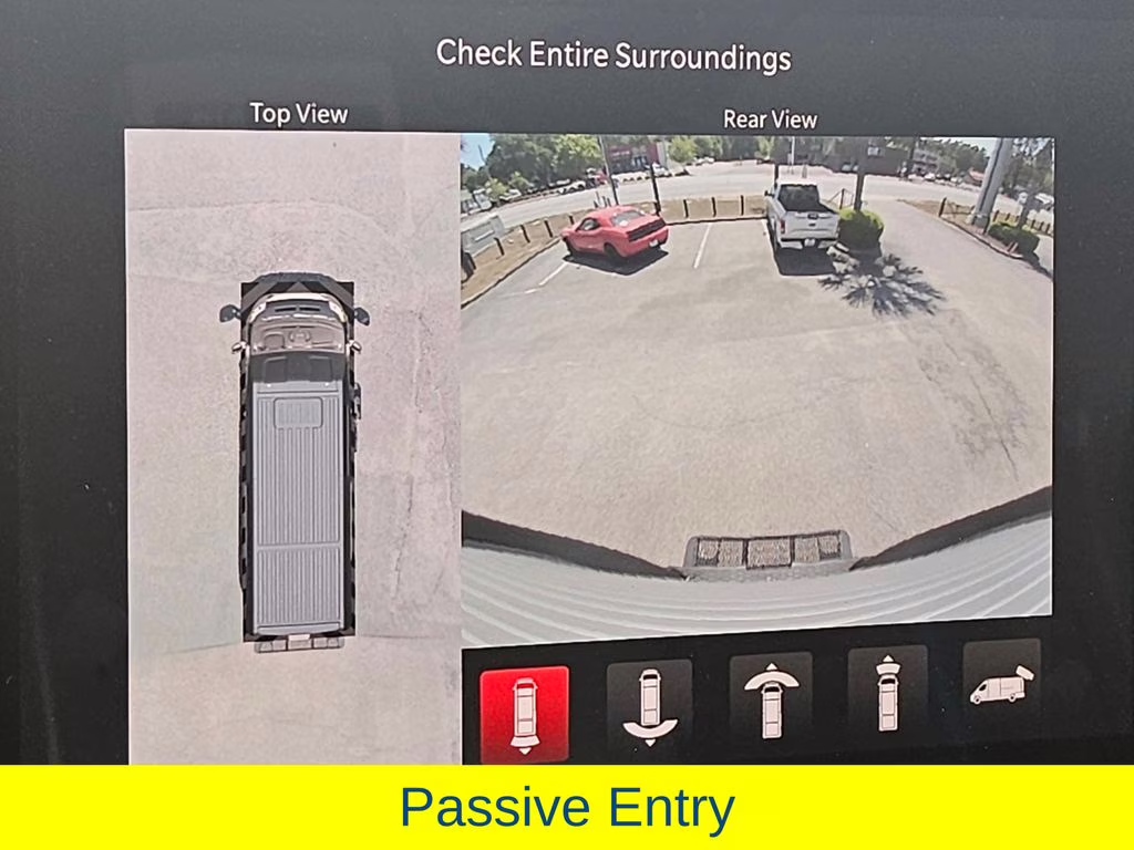 2024 Bright White Clearcoat Ram ProMaster 3500 EV Super High Roof FWD Van