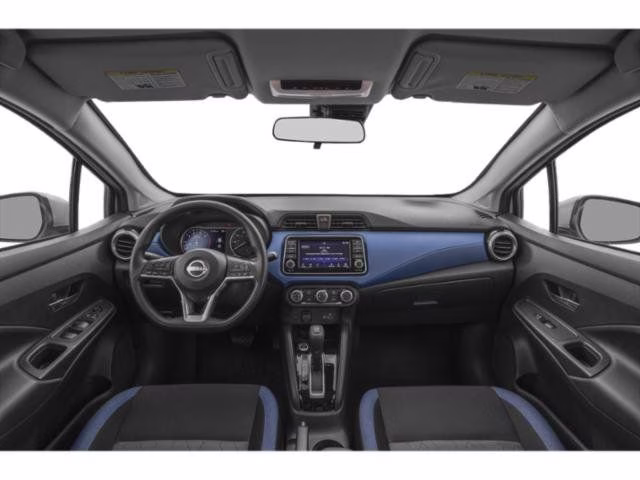 2025 Gun Metallic Nissan Versa 1.6 SV FWD Sedan