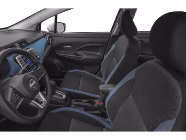 2025 Gun Metallic Nissan Versa 1.6 SV FWD Sedan