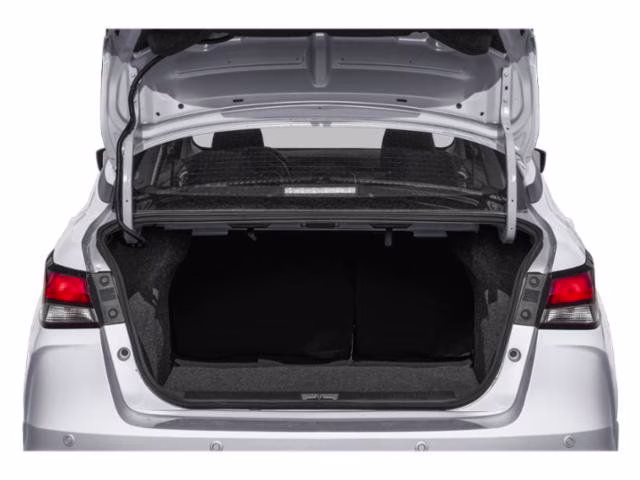 2025 Gun Metallic Nissan Versa 1.6 SV FWD Sedan