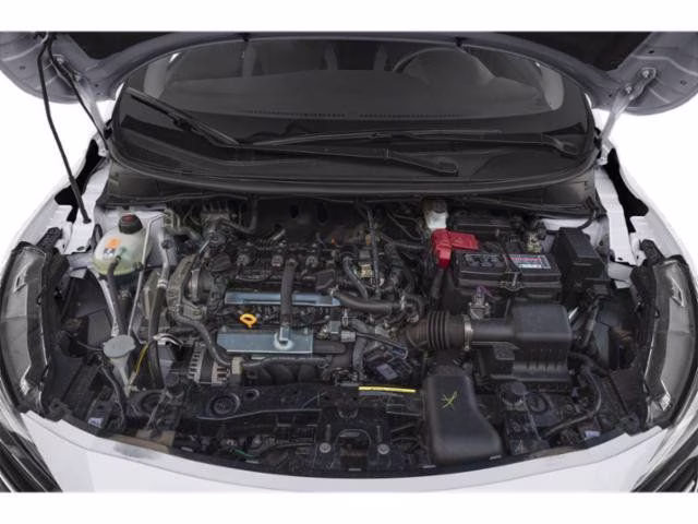 2025 Gun Metallic Nissan Versa 1.6 SV FWD Sedan