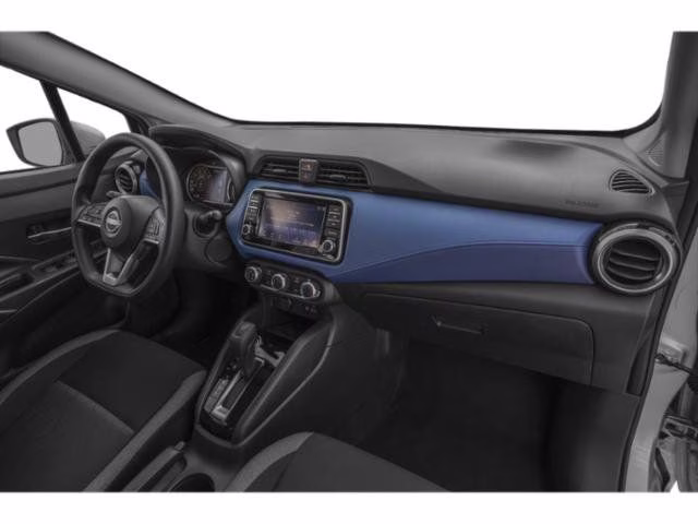 2025 Gun Metallic Nissan Versa 1.6 SV FWD Sedan