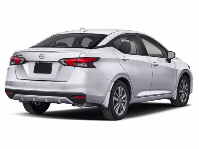 2025 Gun Metallic Nissan Versa 1.6 SV FWD Sedan