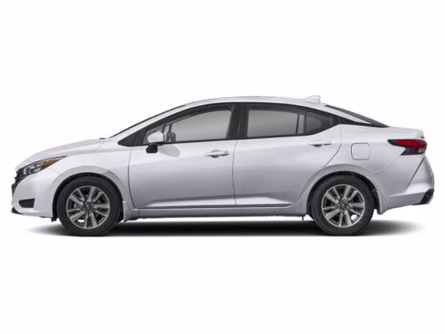 2025 Gun Metallic Nissan Versa 1.6 SV FWD Sedan