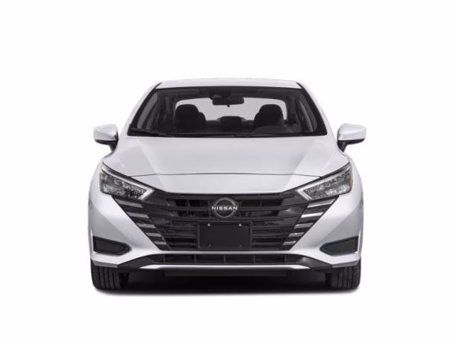 2025 Gun Metallic Nissan Versa 1.6 SV FWD Sedan