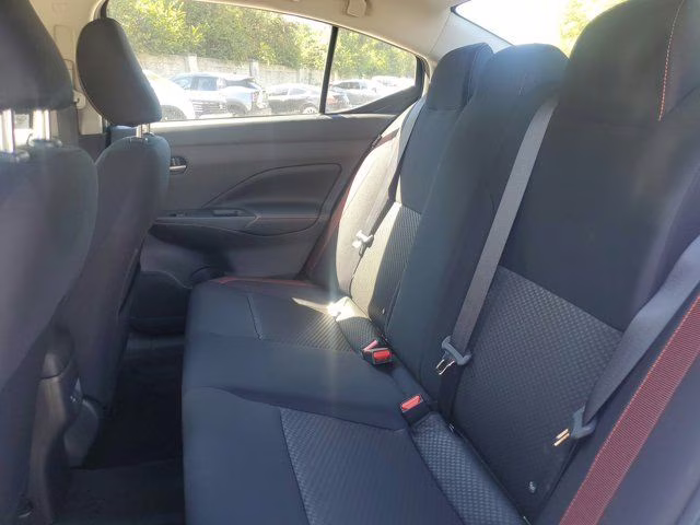 2025 Brilliant Silver Metallic Nissan Versa 1.6 SR FWD Sedan