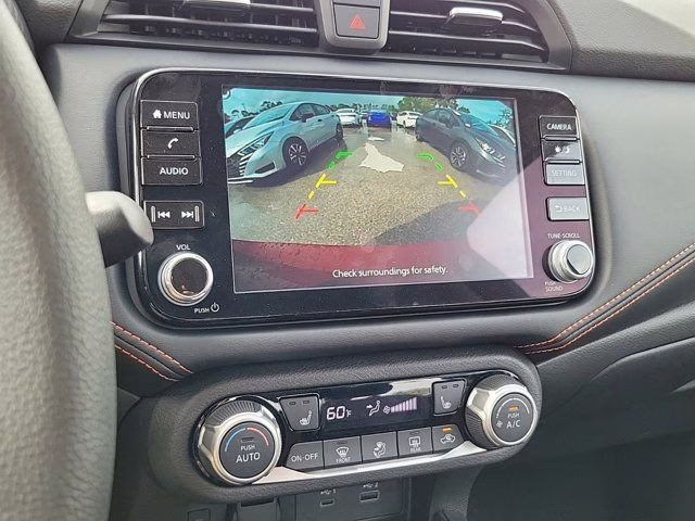 2025 Scarlet Nissan Versa 1.6 SR FWD Sedan