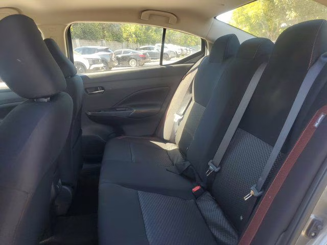 2025 Gun Metallic Nissan Versa 1.6 SR FWD Sedan