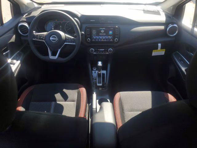 2025 Gun Metallic Nissan Versa 1.6 SR FWD Sedan