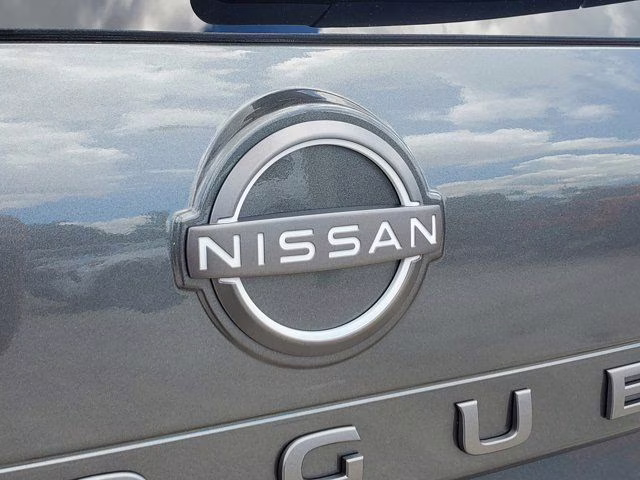 2026 Gun Metallic Nissan Rogue SV FWD SUV