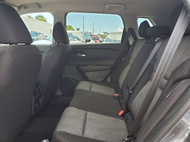 2026 Gun Metallic Nissan Rogue SV FWD SUV