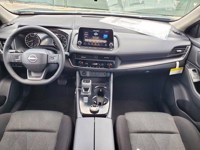 2026 Gun Metallic Nissan Rogue SV FWD SUV