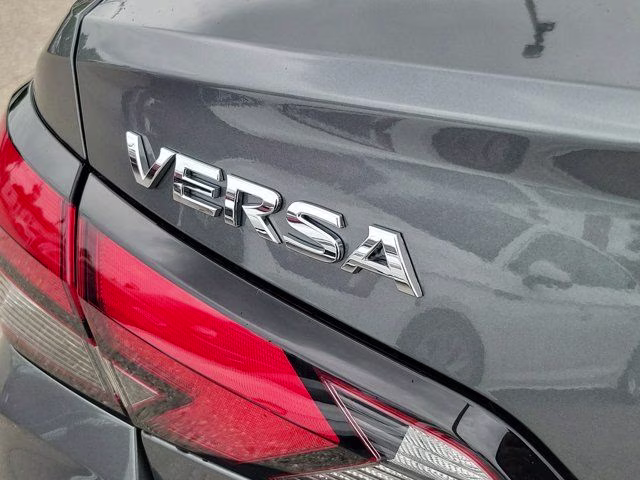 2025 Gun Metallic Nissan Versa 1.6 SV FWD Sedan
