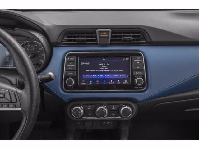 2025 Gun Metallic Nissan Versa 1.6 SV FWD Sedan