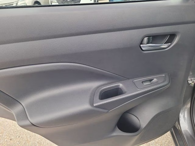 2025 Gun Metallic Nissan Versa 1.6 SV FWD Sedan
