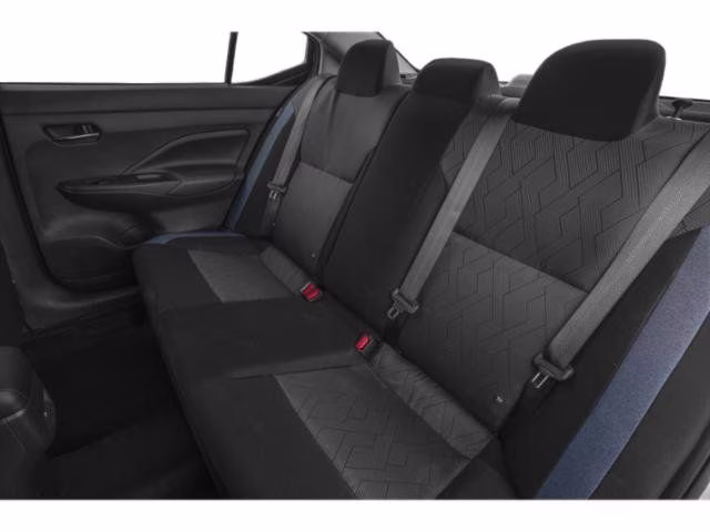 2025 Gun Metallic Nissan Versa 1.6 SV FWD Sedan