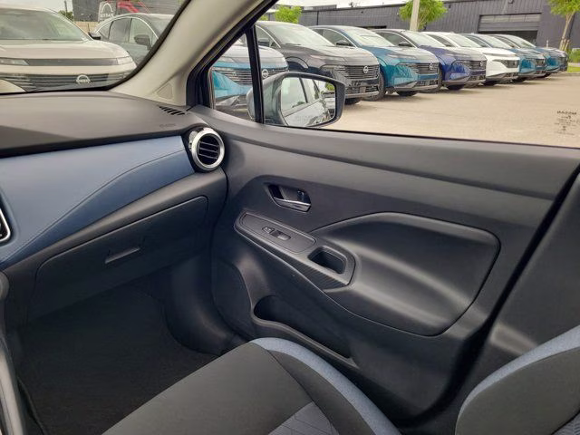 2025 Gun Metallic Nissan Versa 1.6 SV FWD Sedan